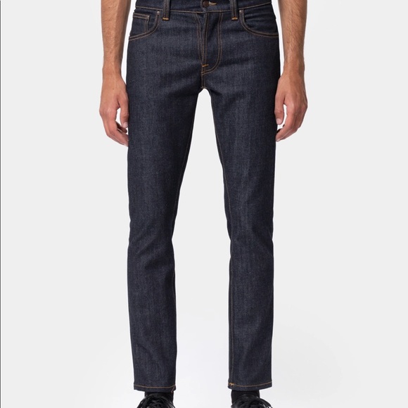 Nudie Jeans Other - Nudie Grim Tim Dry Navy